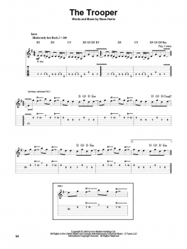 Preview: Iron Maiden Guitar Play-Along Volume 130