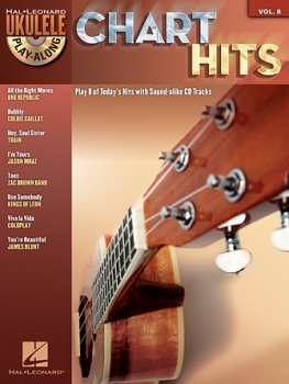 Chart Hits - Ukulele Play-Along Volume 8