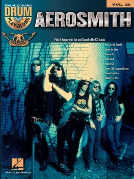 Aerosmith Drum Play-Along Volume 26