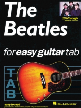 The Beatles for Easy Guitar Tab