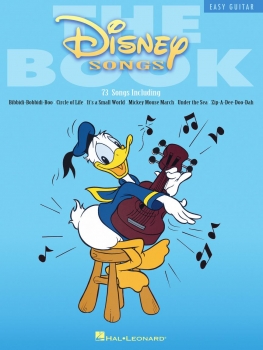 The Disney Songs Book Easy Guitar