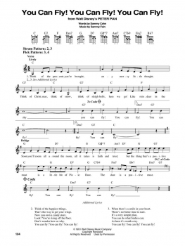 The Disney Songs Book Easy Guitar