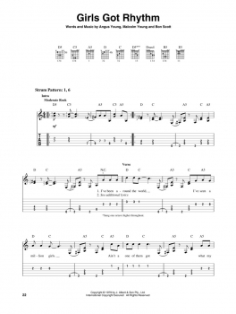 Preview: AC/DC Easy Guitar with Riffs and Solos