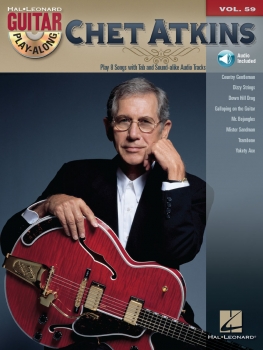 Chet Atkins Guitar Play-Along Volume 59