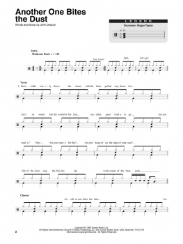 Queen Drum Play-Along Volume 29