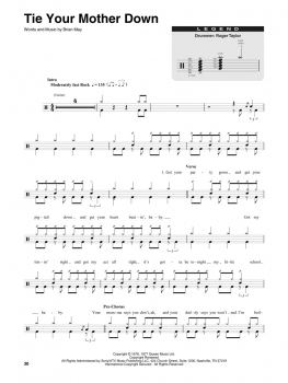 Queen Drum Play-Along Volume 29