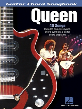 Queen Guitar Chord Songbook
