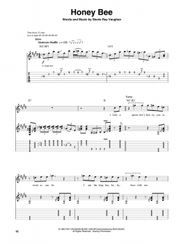 Preview: More Stevie Ray Vaughan Guitar Play-Along Volume 140