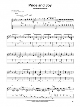 Preview: More Stevie Ray Vaughan Guitar Play-Along Volume 140