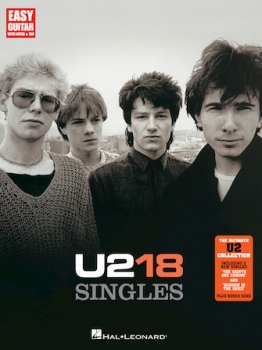 U2 – 18 Singles Easy Guitar