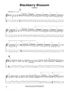 Preview: Bluegrass - Mandolin Play-Along Volume 1