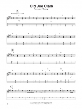 Preview: Bluegrass - Mandolin Play-Along Volume 1