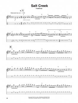 Preview: Bluegrass - Mandolin Play-Along Volume 1