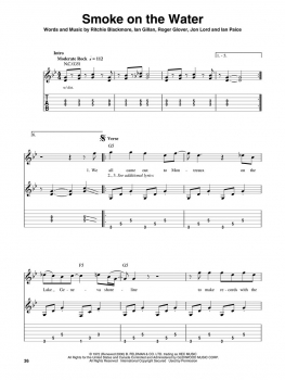 Preview: Rock Classics Easy Guitar Play-Along Volume 1