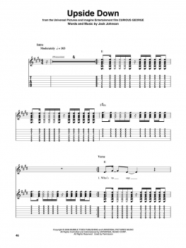 Preview: Acoustic Top Hits Easy Guitar Play-Along Volume 2