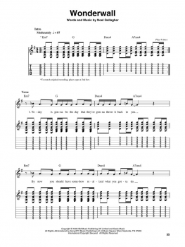 Preview: Acoustic Top Hits Easy Guitar Play-Along Volume 2