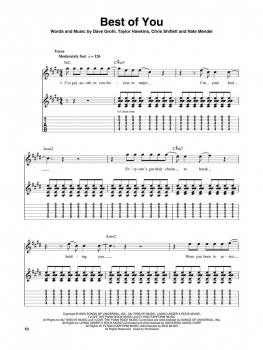 Preview: Rock Hits Easy Guitar Play-Along Volume 3