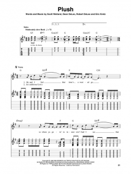 Preview: Rock Hits Easy Guitar Play-Along Volume 3