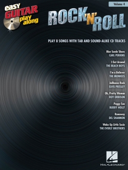 Rock 'n' Roll Easy Guitar Play-Along Volume 4
