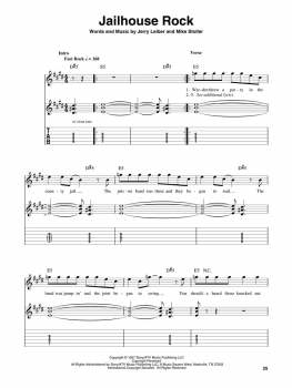 Preview: Rock 'n' Roll Easy Guitar Play-Along Volume 4