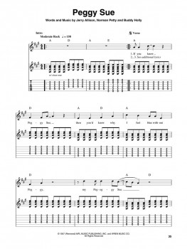 Preview: Rock 'n' Roll Easy Guitar Play-Along Volume 4