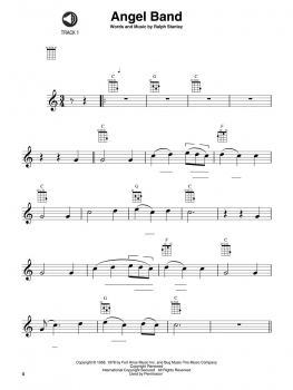 Preview: Bluegrass Favorites - Ukulele Play-Along Volume 12