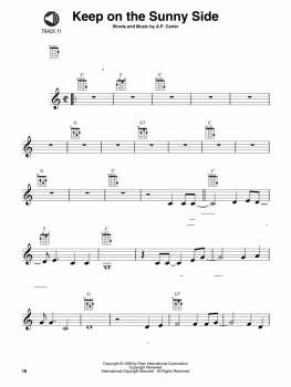 Preview: Bluegrass Favorites - Ukulele Play-Along Volume 12