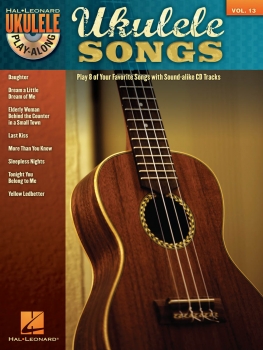 Ukulele Songs - Ukulele Play-Along Volume 13
