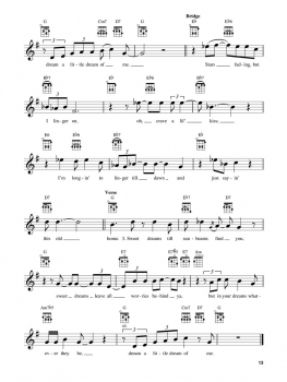 Preview: Ukulele Songs - Ukulele Play-Along Volume 13