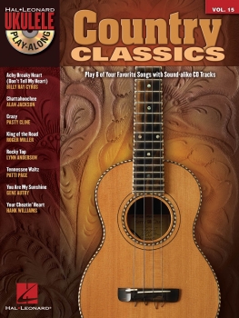 Country Classics - Ukulele Play-Along Volume 15
