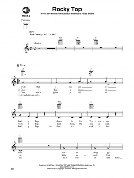 Preview: Country Classics - Ukulele Play-Along Volume 15