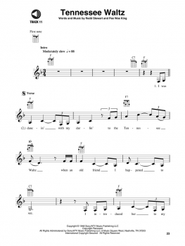 Preview: Country Classics - Ukulele Play-Along Volume 15