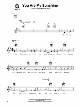 Preview: Country Classics - Ukulele Play-Along Volume 15