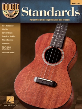 Standards - Ukulele Play-Along Volume 16