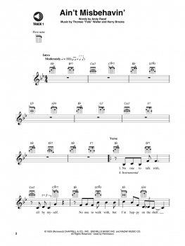 Preview: Standards - Ukulele Play-Along Volume 16