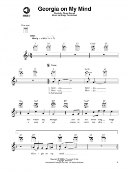 Preview: Standards - Ukulele Play-Along Volume 16