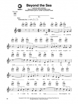 Preview: Standards - Ukulele Play-Along Volume 16