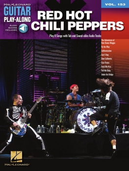 Red Hot Chili Peppers Guitar Play-Along Volume 153