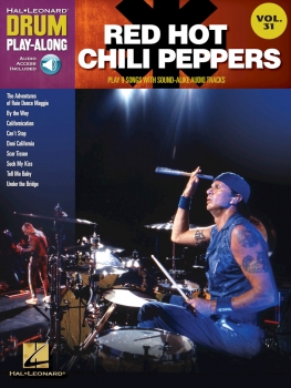Red Hot Chili Peppers Drum Play-Along Volume 31