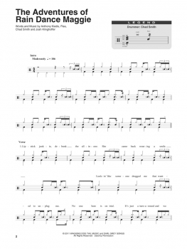 Preview: Red Hot Chili Peppers Drum Play-Along Volume 31