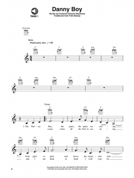 Preview: Irish Songs - Ukulele Play-Along Volume 18