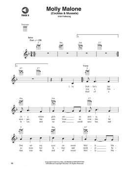Preview: Irish Songs - Ukulele Play-Along Volume 18