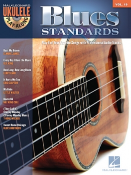 Blues Standards - Ukulele Play-Along Volume 19
