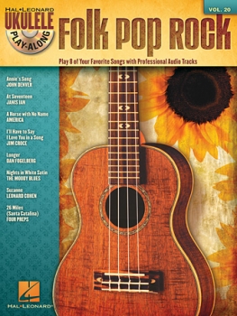 Folk Pop Rock - Ukulele Play-Along Volume 20
