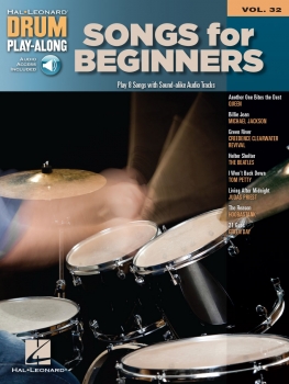 Songs for Beginners Drum Play-Along Volume 32