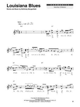 Muddy Waters Harmonica Play-Along Volume 17