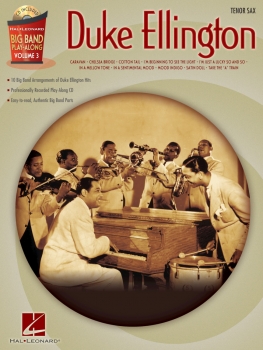 Big Band Play-Along: Duke Ellington - Tenor Sax