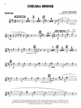 Preview: Big Band Play-Along: Duke Ellington - Tenor Sax