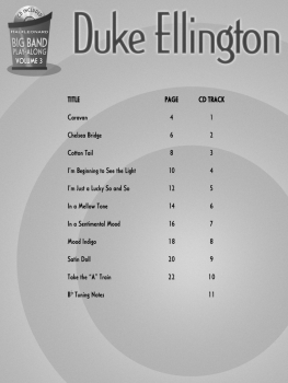 Preview: Big Band Play-Along: Duke Ellington - Trompete