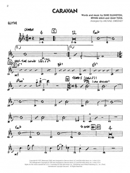 Preview: Big Band Play-Along: Duke Ellington - Gitarre